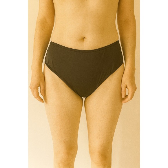 Shein Black One Shoulder One Piece Swimsuit Size L - Picture 1 of 5